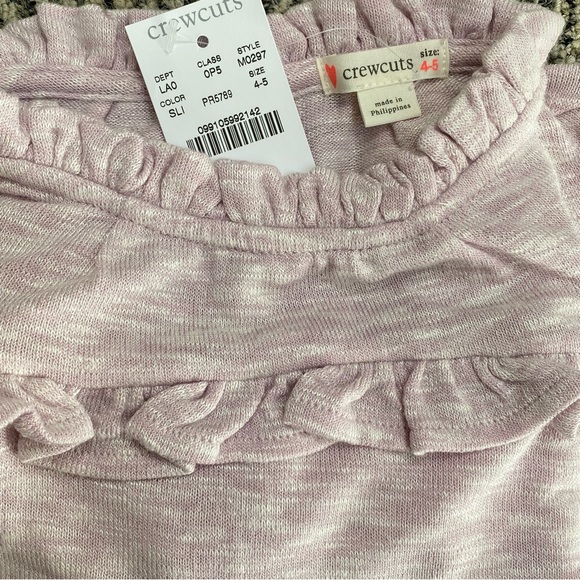 Ruffle Pullover in Superfine Yarn, NWT - Picture 3 of 4